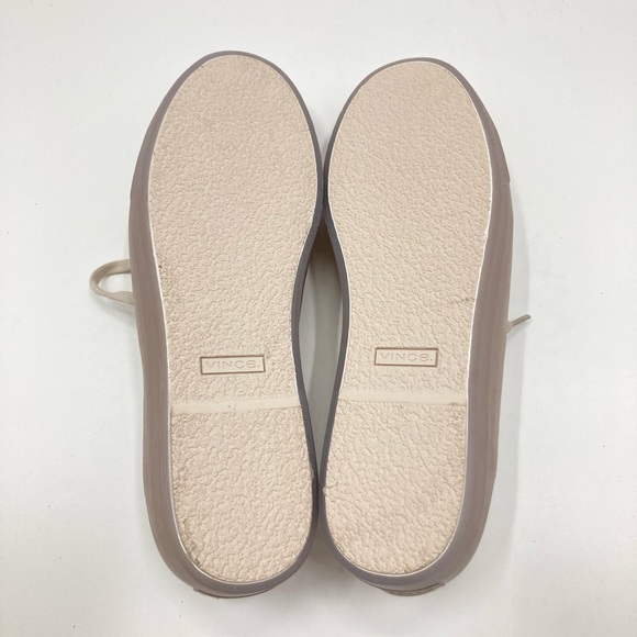 Vince heaton white platform sneakers size 8.5 - Picture 7 of 9